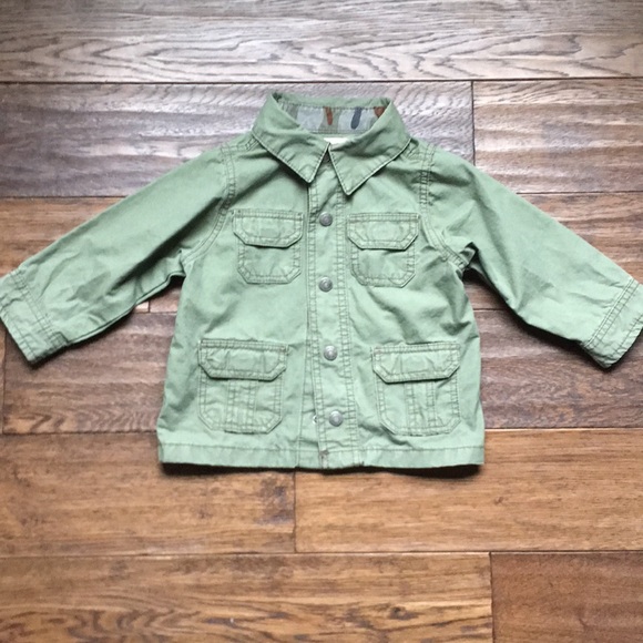 Carter's Other - Carters olive green military inspired jacket